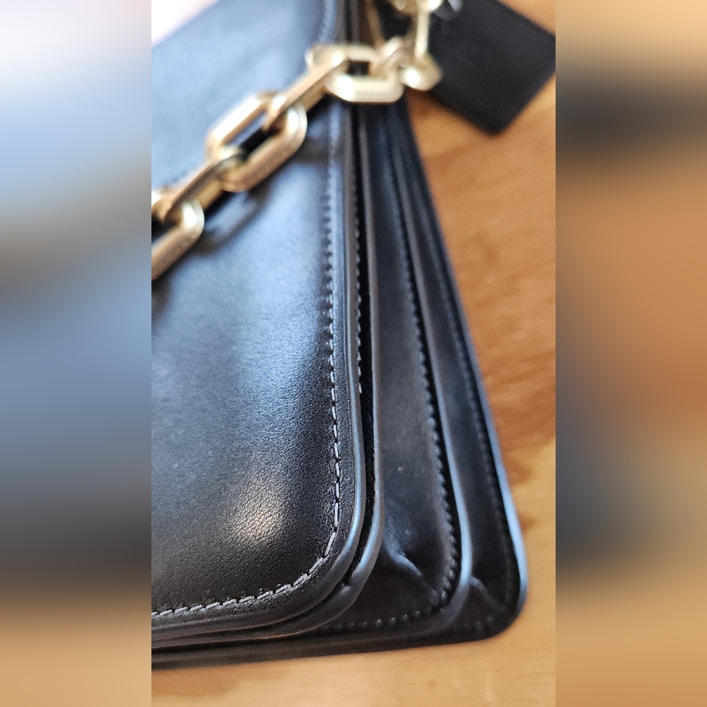 Coach Chain Tabby Shoulder Bag 35 - Picture 7 of 16
